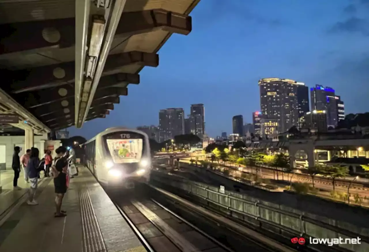 LRT Stations Between Ampang Park And Kelana Jaya Now Closed Due To Service Disruption