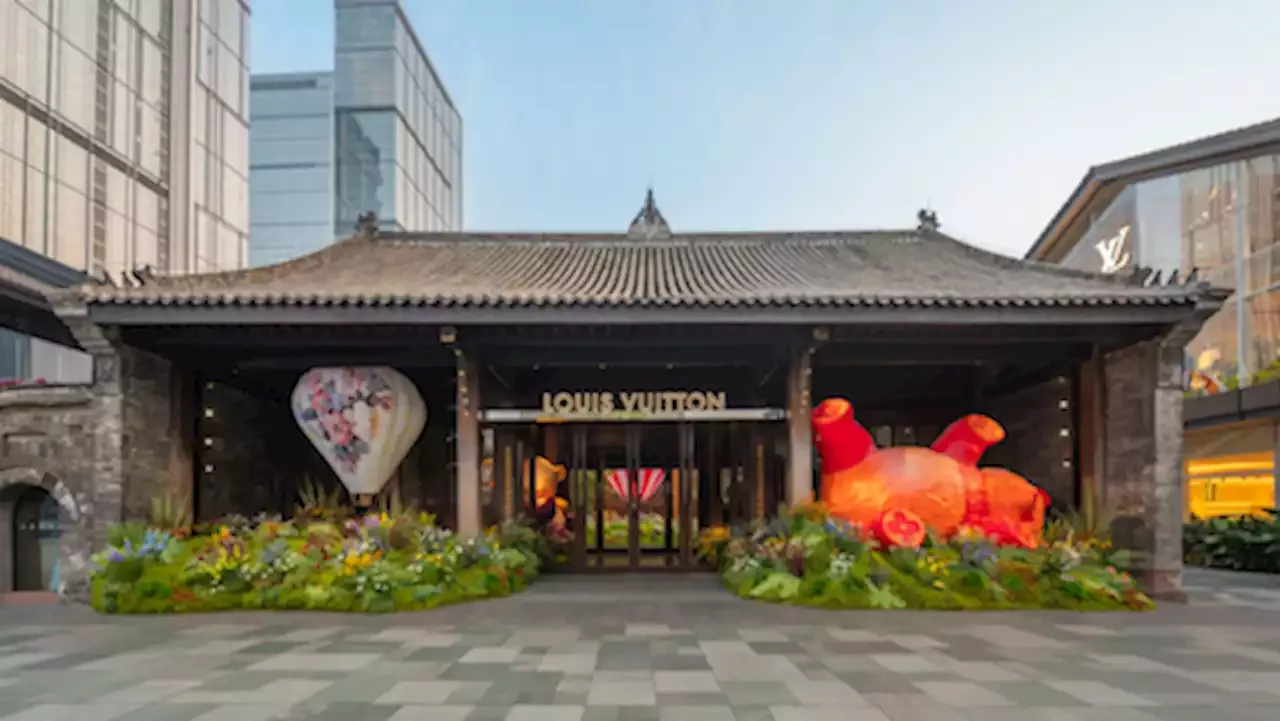 Louis Vuitton: Louis Vuitton Unveiled A Restaurant Beside Its Chengdu  Maison: The Hall By Louis Vuitton - Luxferity