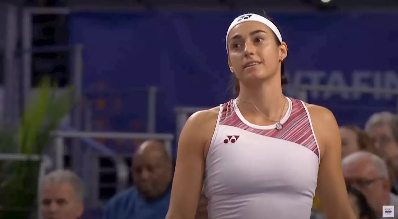 Caroline Garcia remporte le Masters WTA et se hisse au sommet du tennis féminin