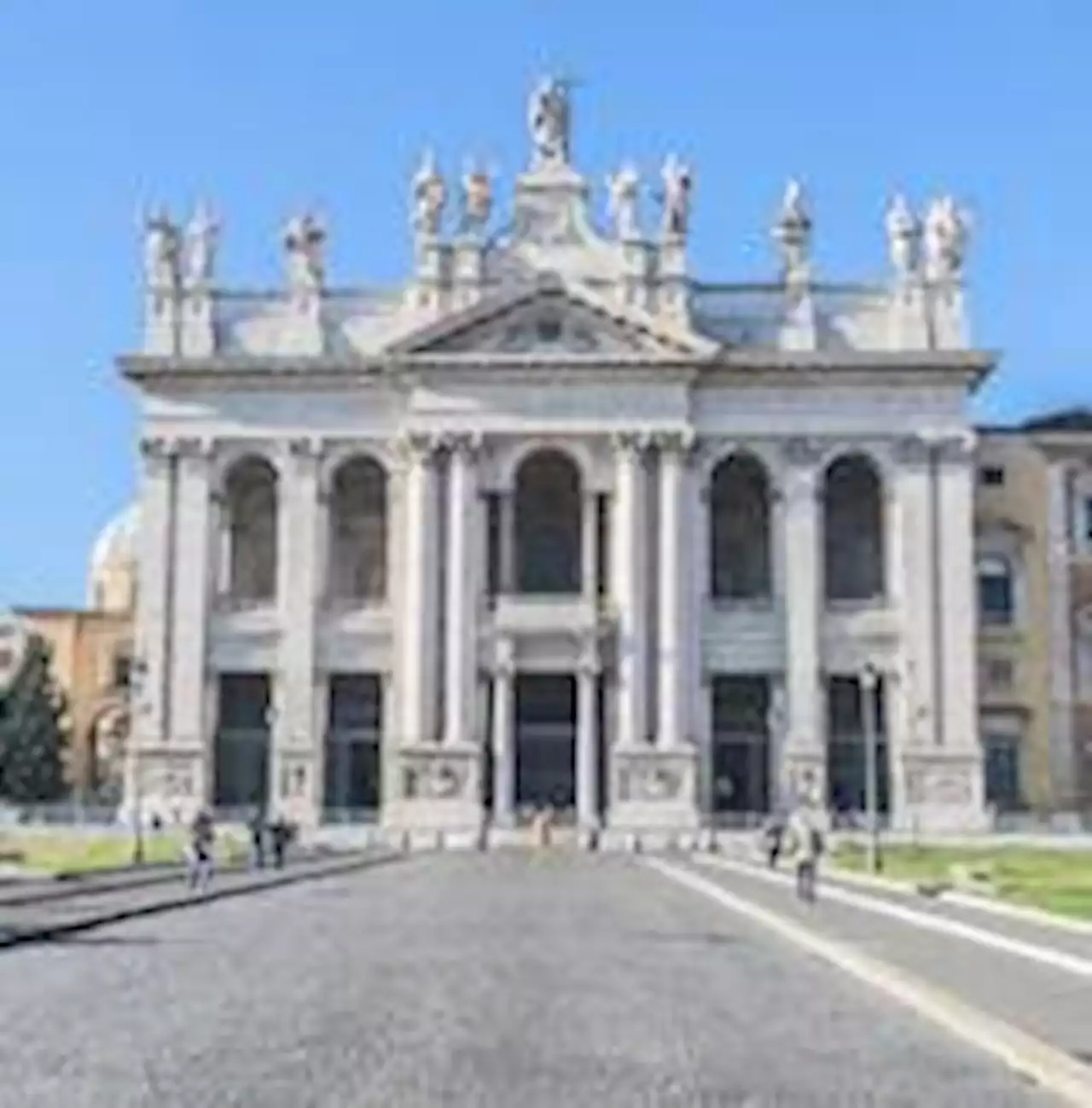 Feast of the Dedication of the Basilica of Saint John Lateran on Nov. 9