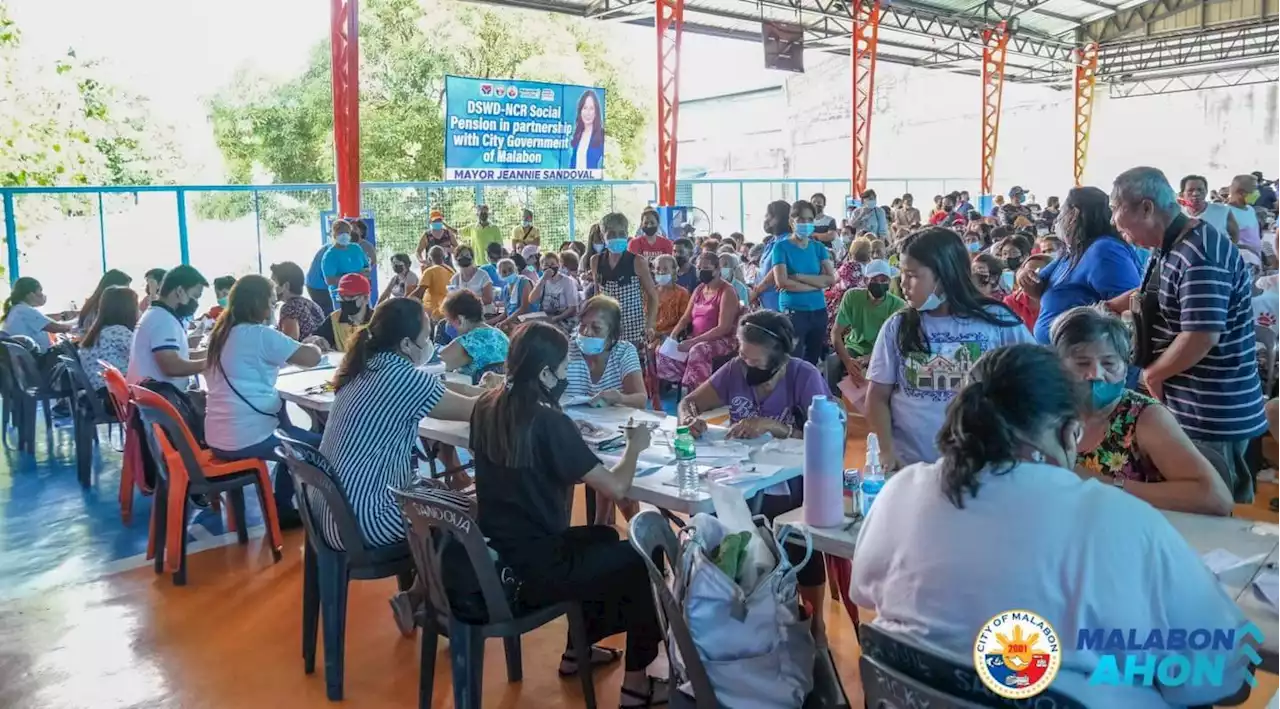 More than 12,600 senior citizens receive social pension in Malabon