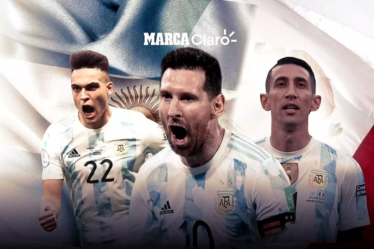 La ofensiva de Argentina, la principal amenaza para la selección mexicana en Qatar 2022