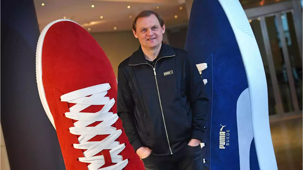 Puma-Chef Björn Gulden führt künftig den Rivalen Adidas