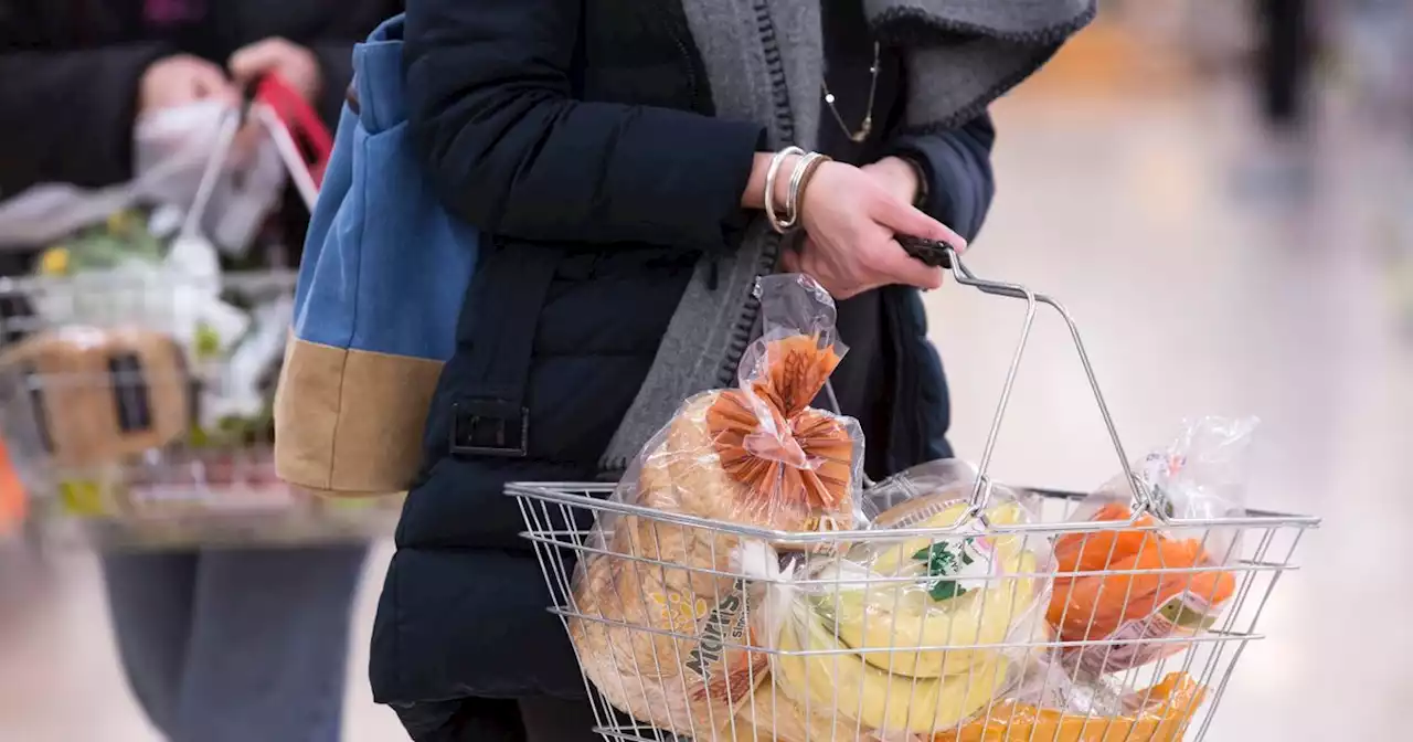 Annual food costs could soar by £682 as grocery inflation reaches record high