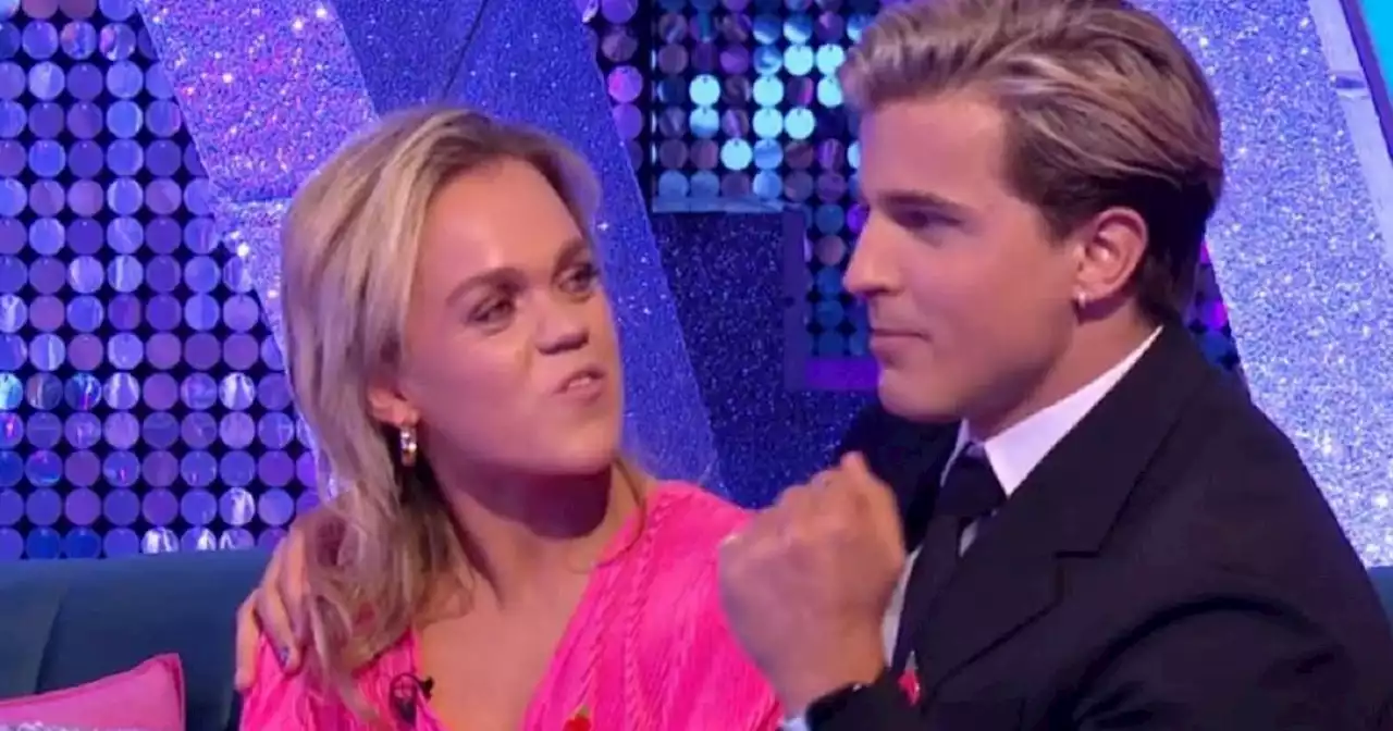 Strictly fans 'not emotionally prepared' for Ellie and Nikita on It Takes Two