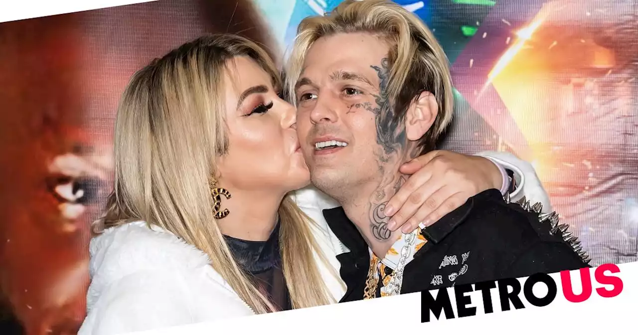 Aaron Carter's ex-fiancee says she 'knew he was struggling' before death