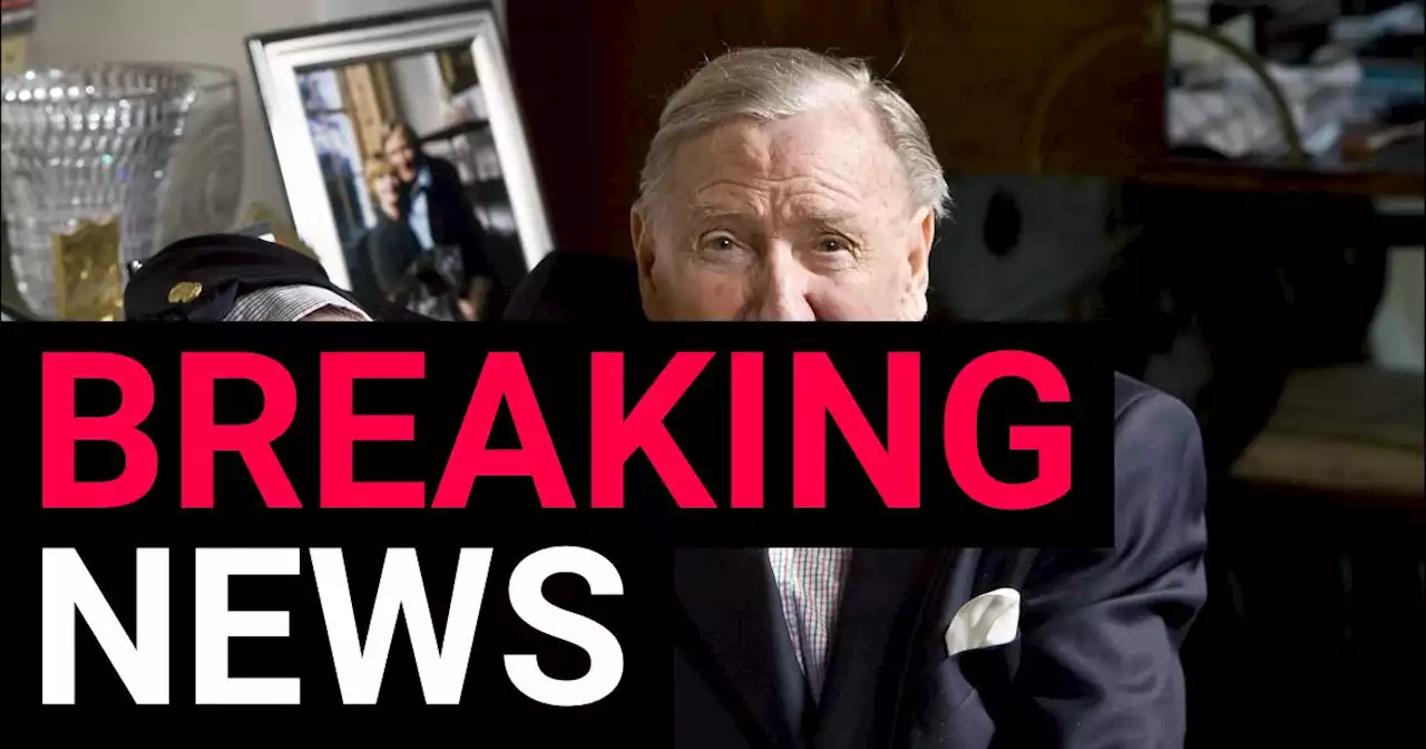 Carry On and Harry Potter actor Leslie Phillips dies aged 98