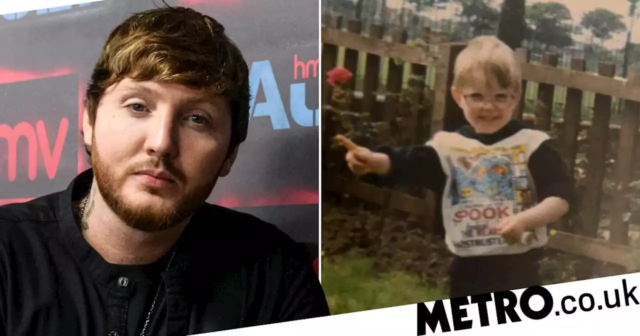 James Arthur to address his parents after being put in care aged 14