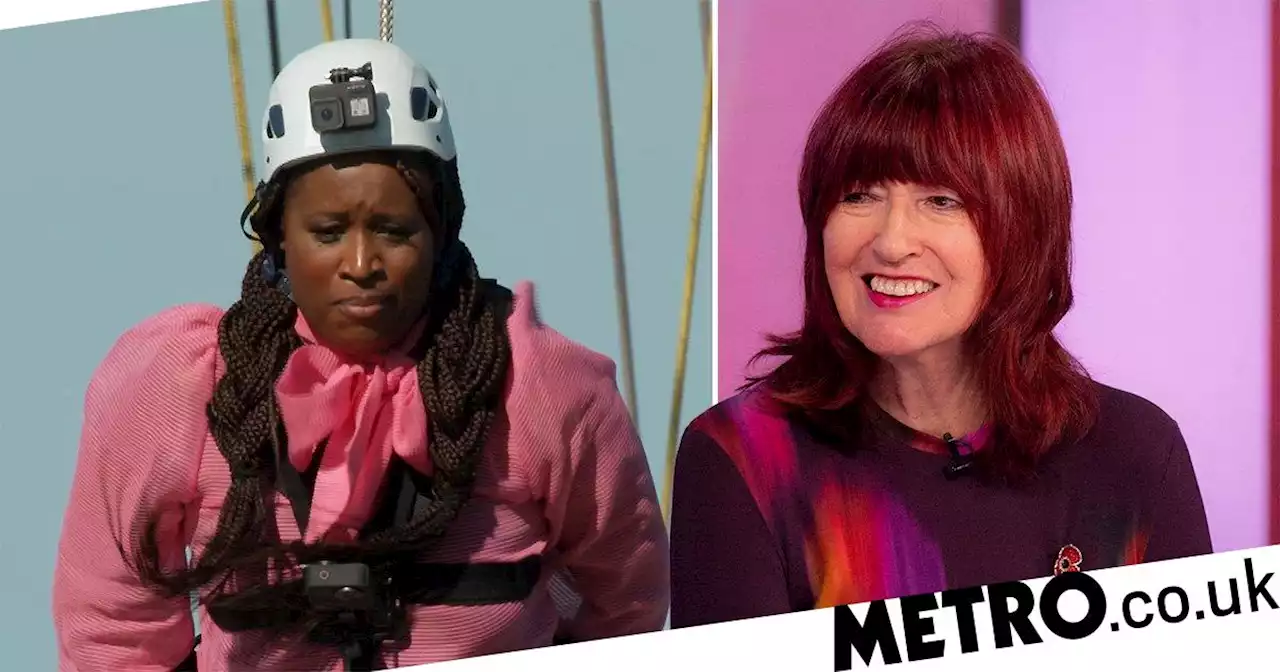 Janet Street-Porter makes jibe at Charlene White for crying on I’m A Celeb