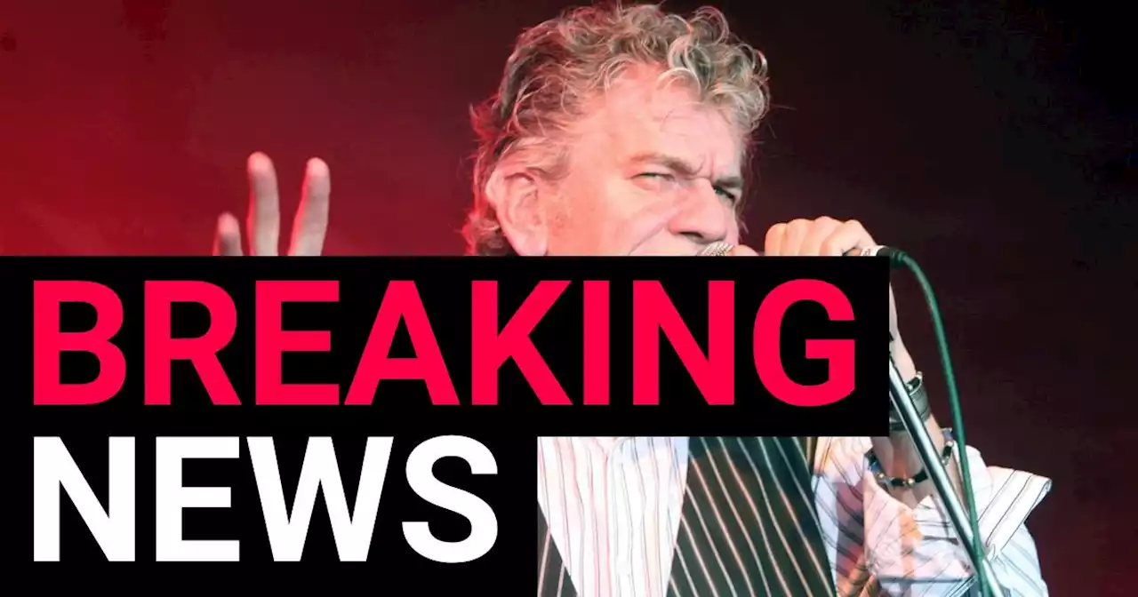 Nazareth’s ex frontman Dan McCafferty dies aged 76