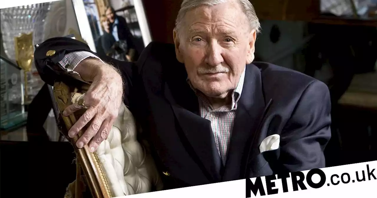 Piers Morgan leads tributes to 'wonderful' Leslie Phillips as star dies age 98