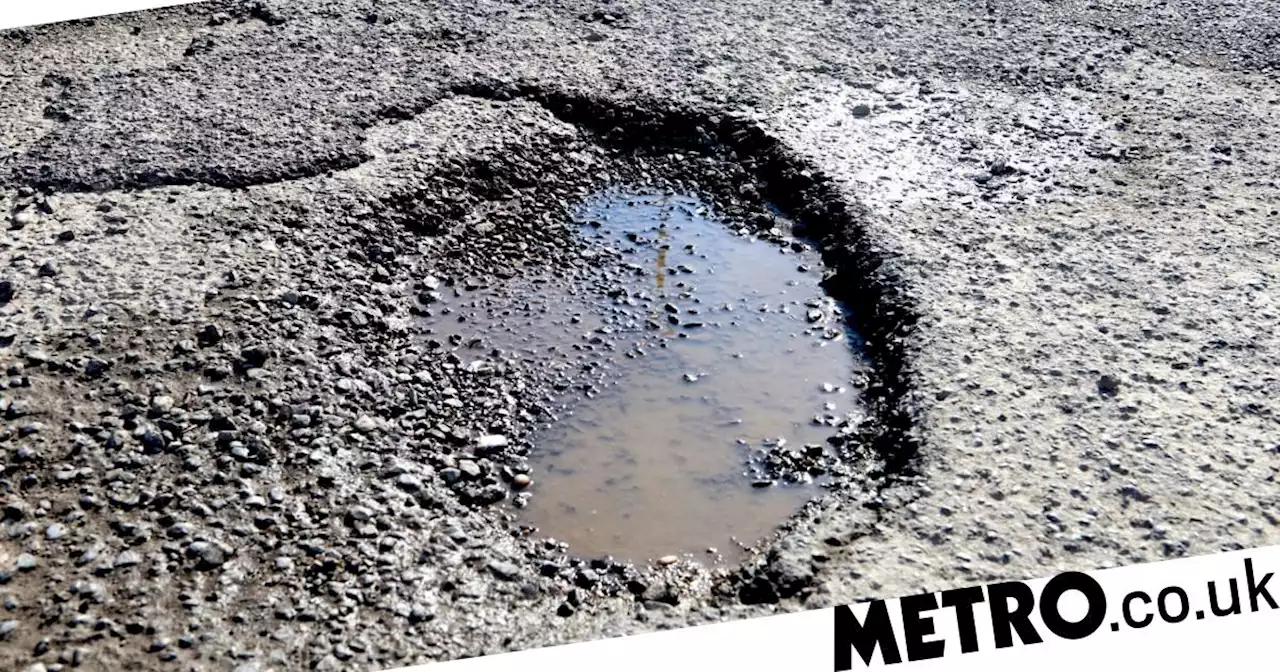 Pothole injury victims paid £32,000,000 in compensation over five years