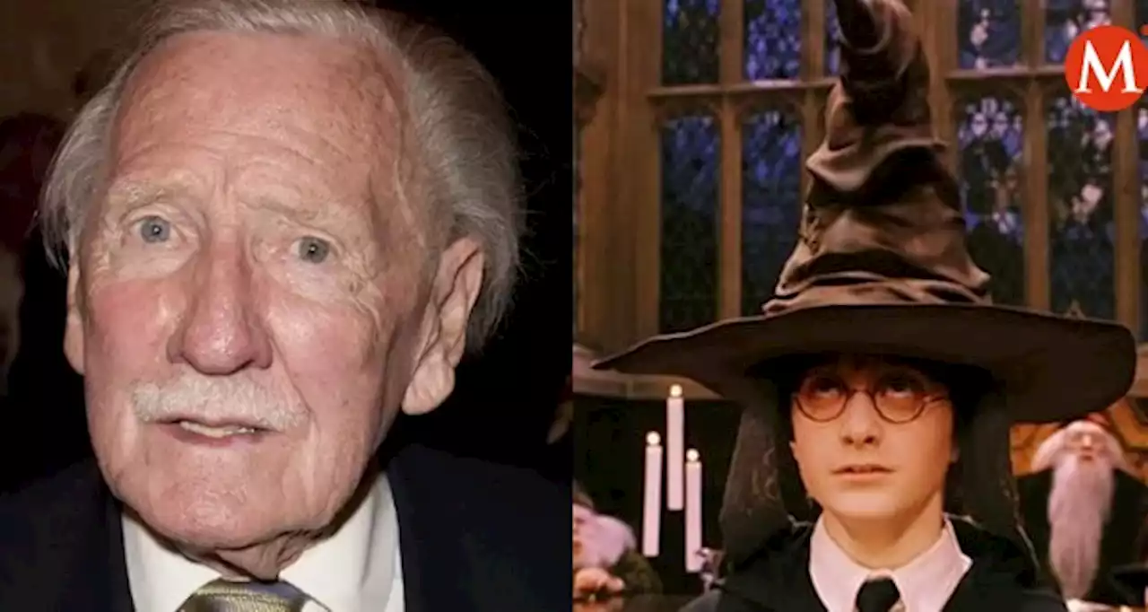 Muere Leslie Phillips, voz del Sombrero Seleccionador en Harry Potter