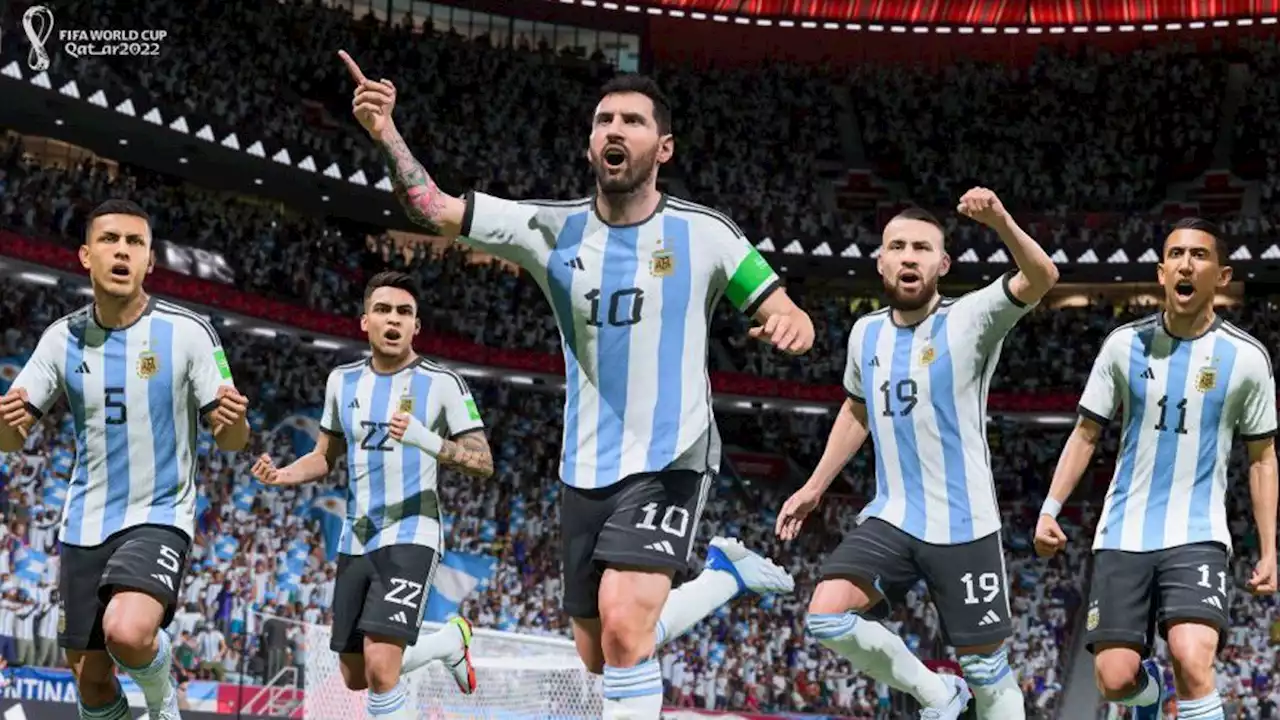 Argentina ganará el Mundial de Qatar 2022 según EA Sports