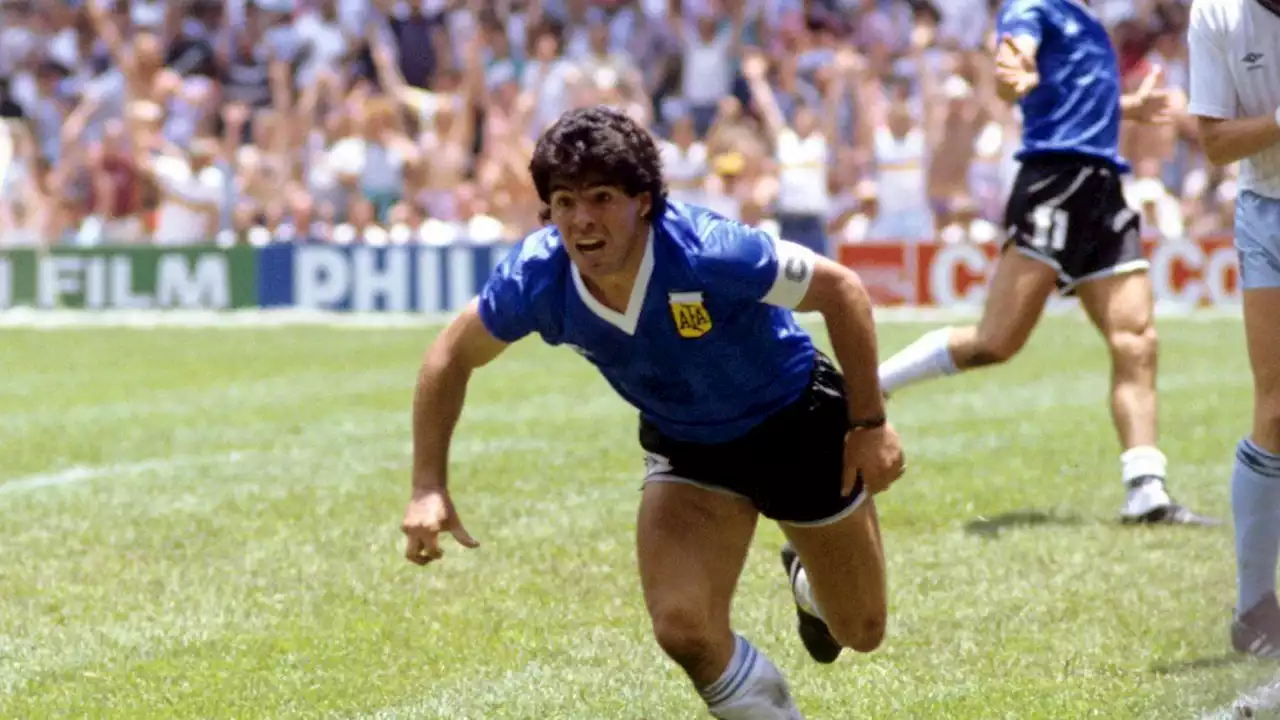 Las hermanas de Maradona ganaron un juicio por la camiseta del '86