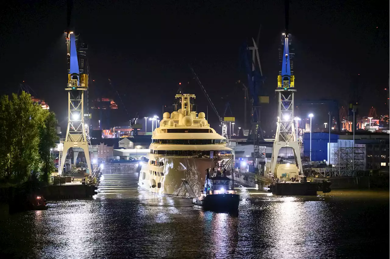 Razzia auf Oligarchen-Jacht – Ermittler finden teure Kunstwerke in Hamburg