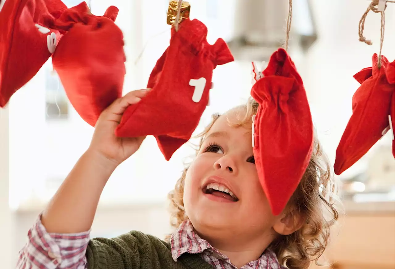 Family Advent calendars for the Christmas countdown