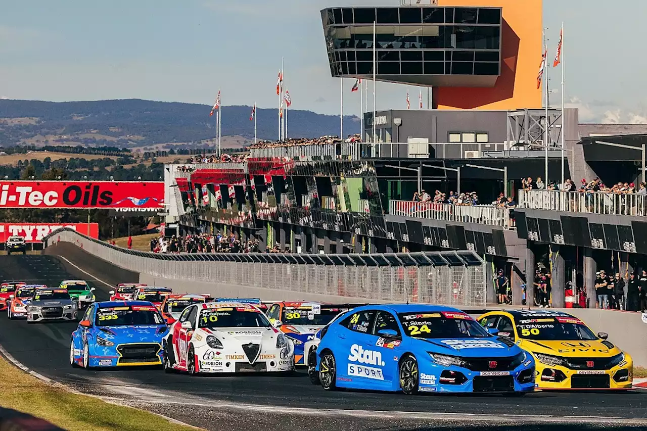 Grid set for Bathurst TCR showdown