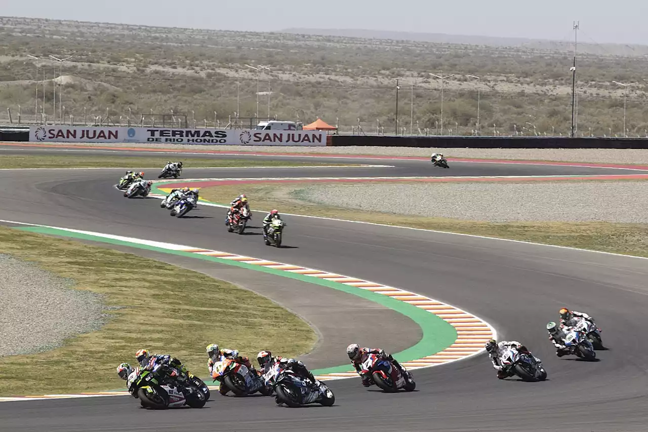 World Superbike announces 12-round calendar for 2023