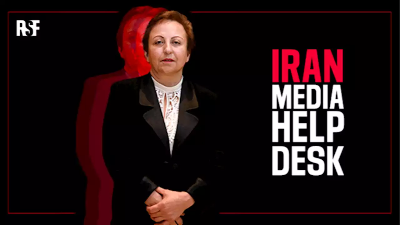 Help at-risk journalists and media covering Iran, organized by Reporters Without Borders