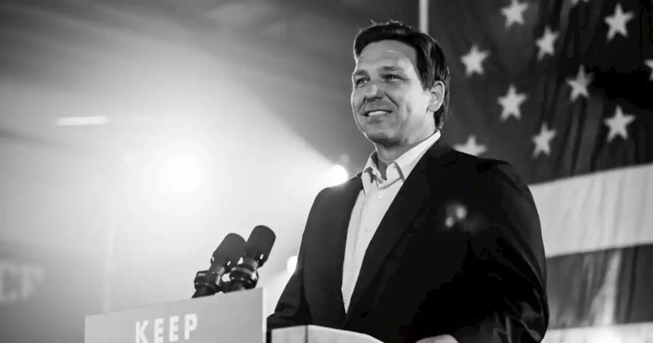 Ron DeSantis' bonkers new ad has to be seen to be believed