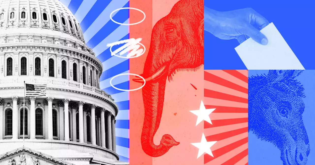 Where you can vote in today's midterms — even if you haven’t registered yet