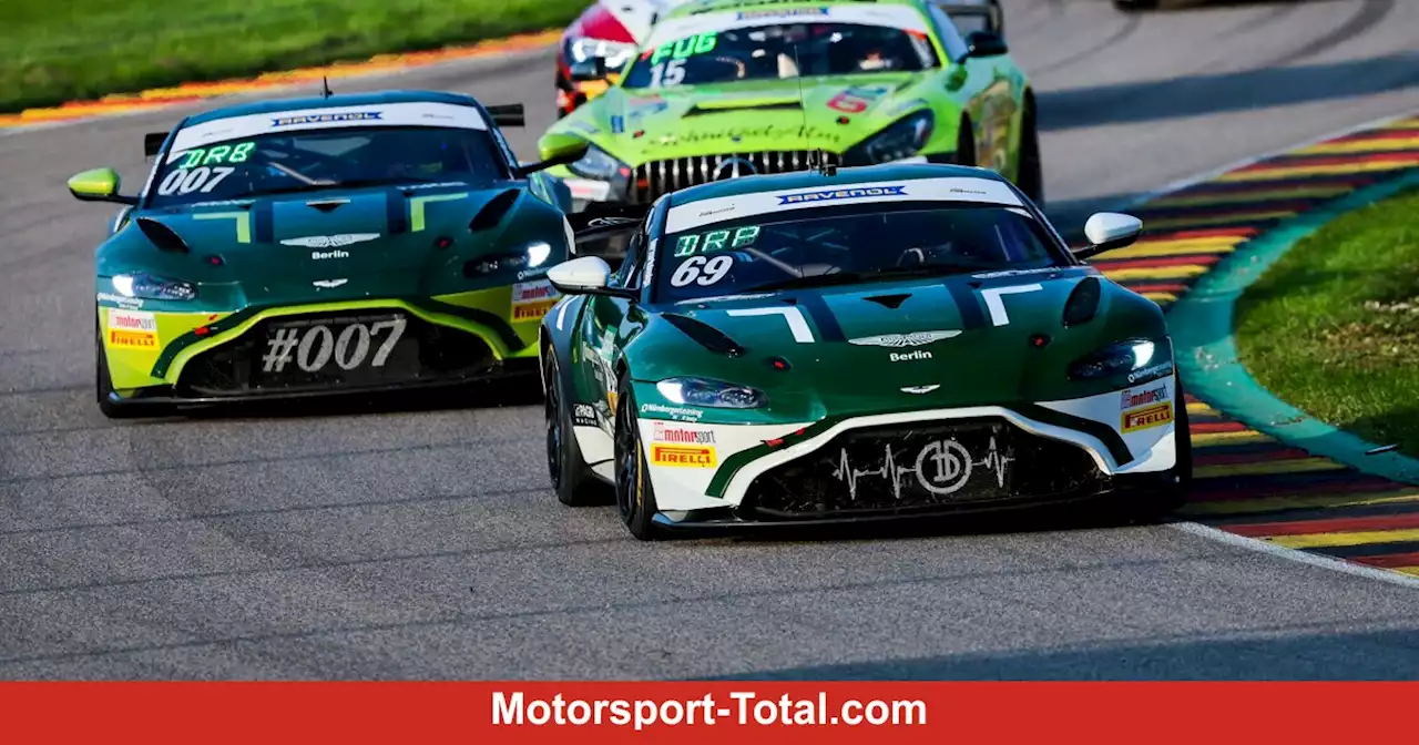 Dörr Motorsport: Die Team-Champions der ADAC GT4 Germany 2022