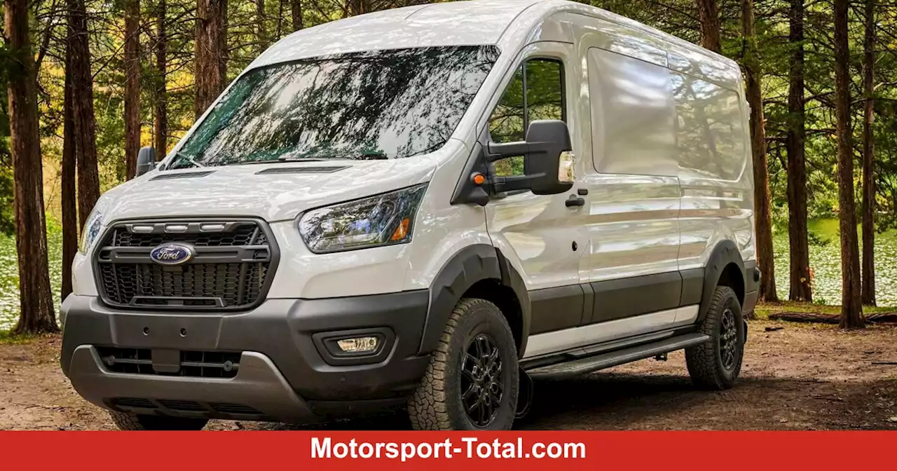 Ford Transit Trail: Höhergelegter Offroad-Transporter für die USA