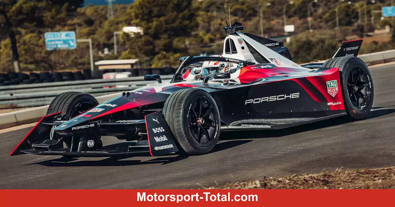 Porsche präsentiert den 99X Electric für die Gen3-Ära der Formel E