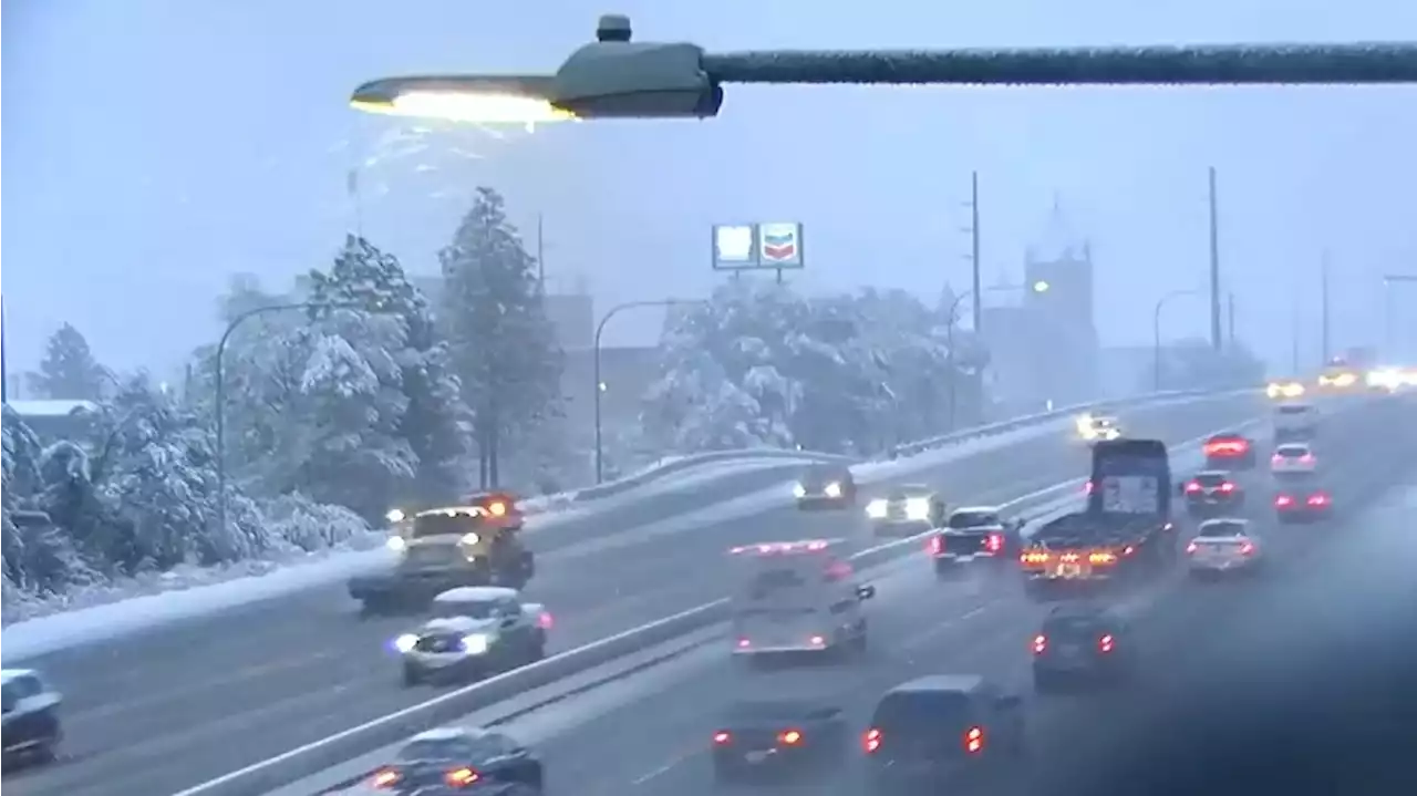 Early Puget Sound snow sees rush to buy winter tires