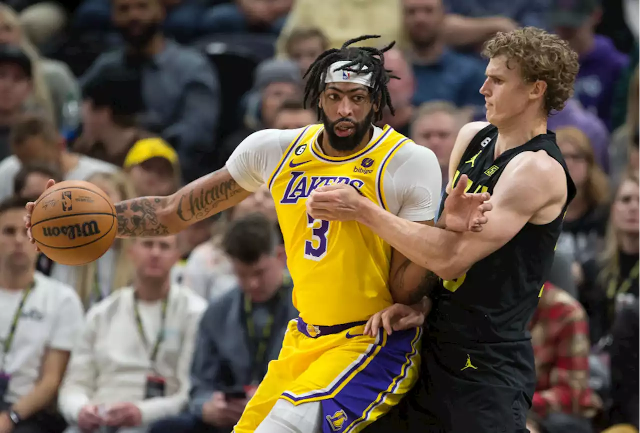 Jazz Roll Past Lakers Again, 139-116 With LeBron James Sitting Out