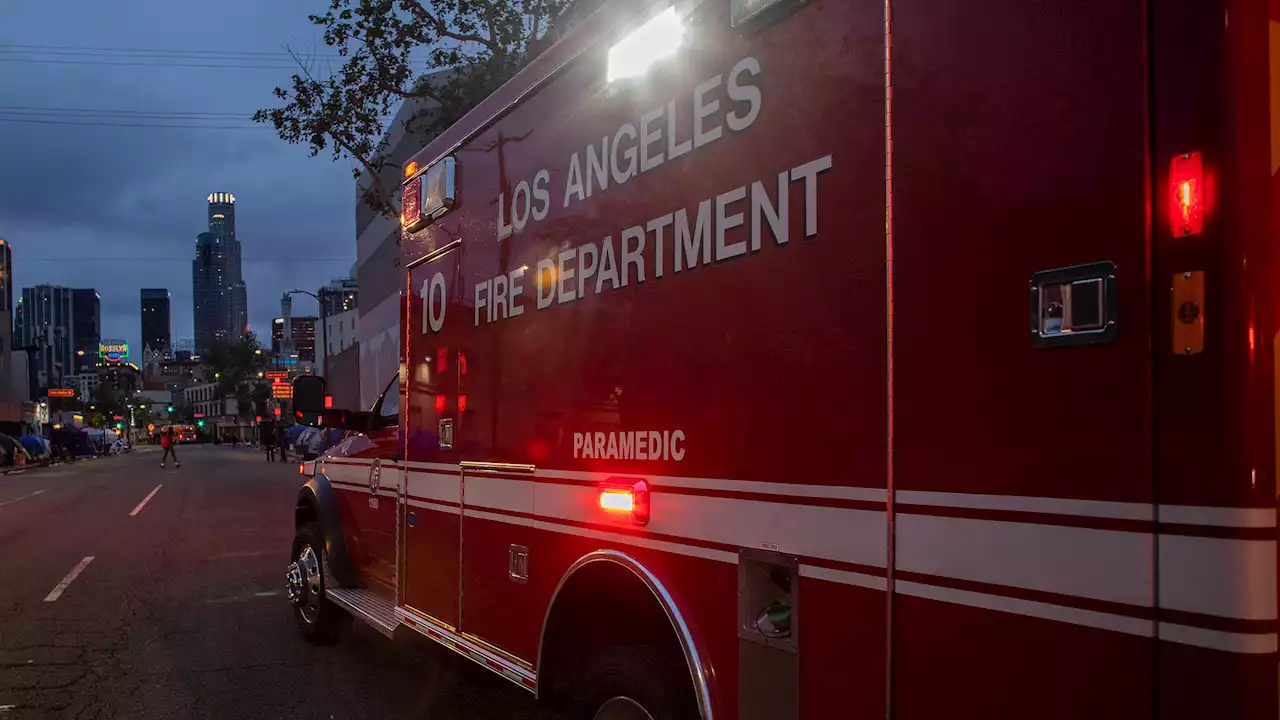 Water Rescue Underway After Two Vehicles Spotted in LA River