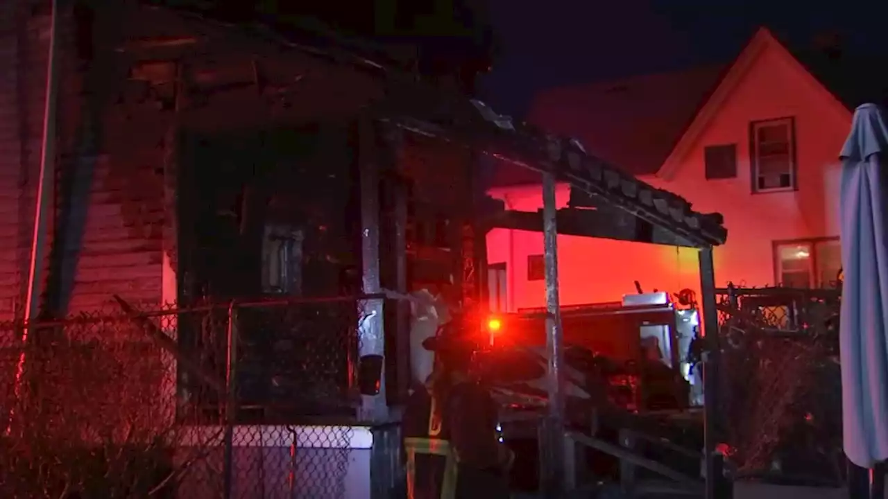 2 Adults, 1 Kid Without a Home After Fire Rips Through Boston Home