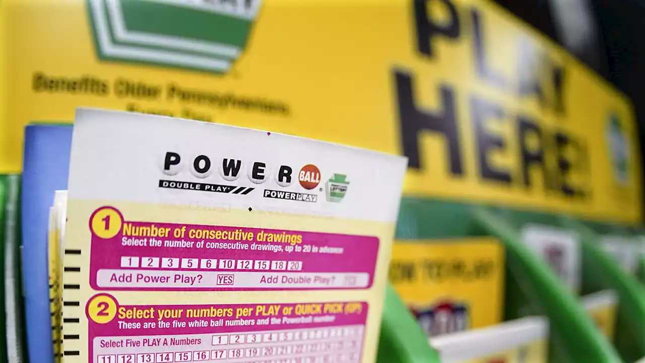 Lucky Winning Ticket for $2 Billion Powerball Jackpot Sold in California