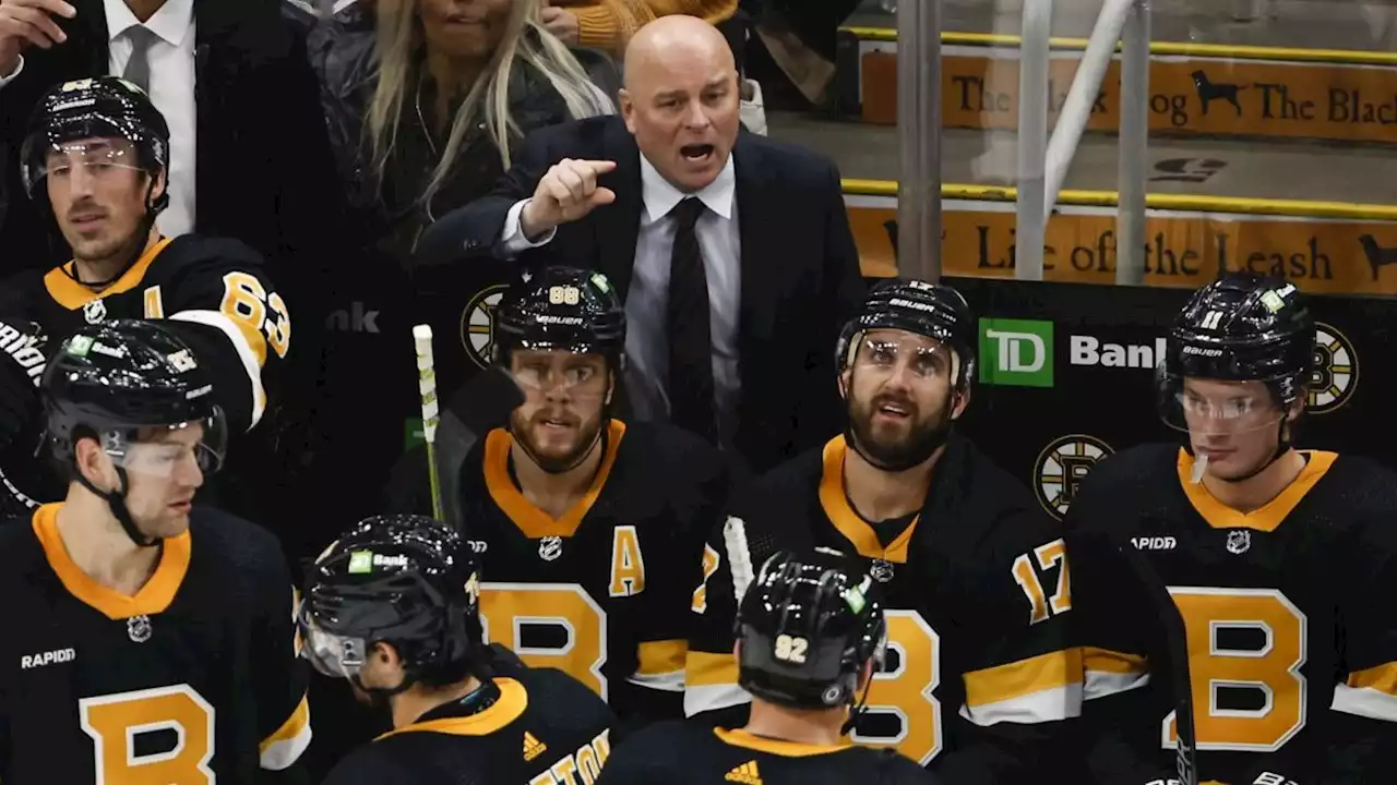 Why Jim Montgomery Deserves Huge Credit for Bruins' Hot Start to Season