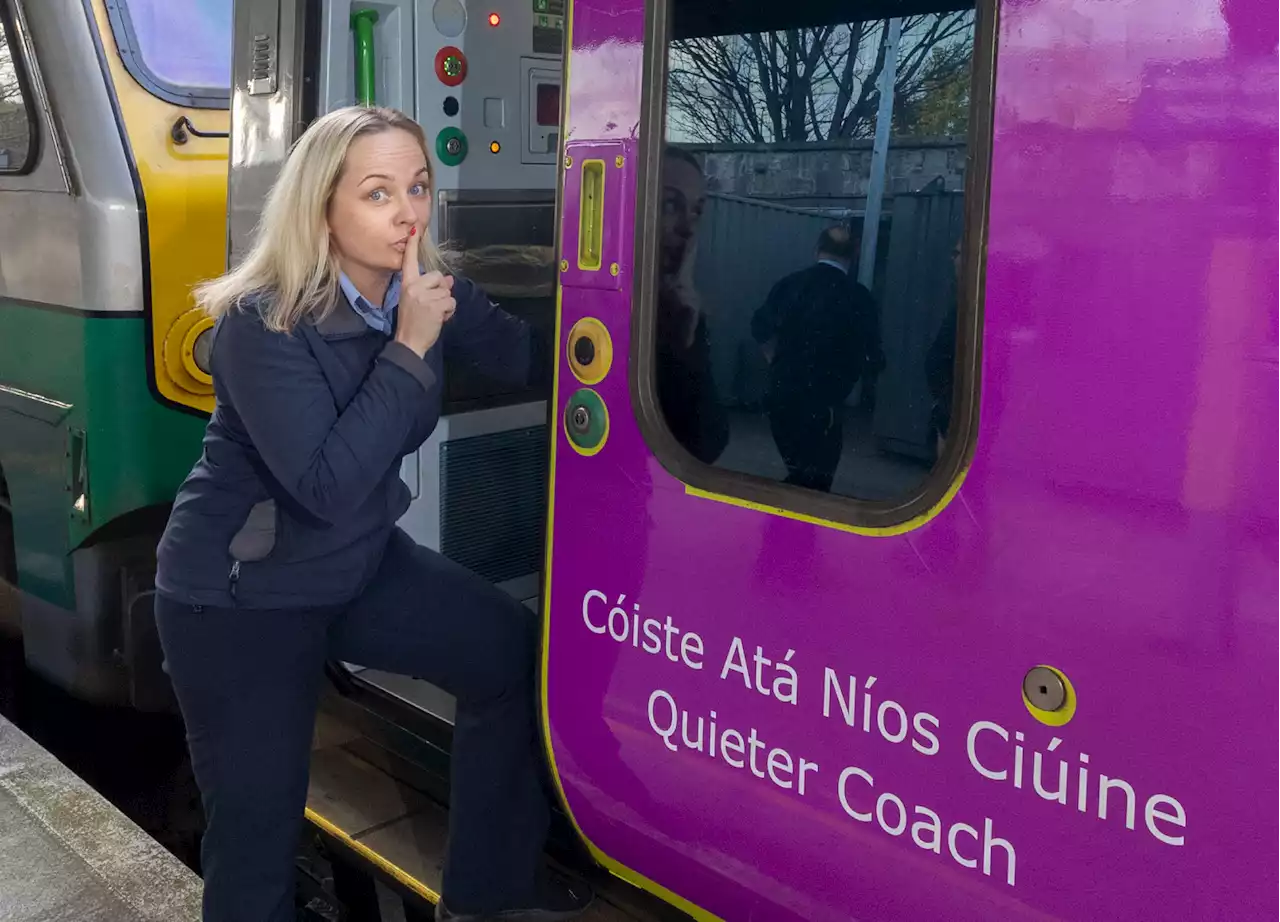 Irish Rail reintroduces 'quiet carriage' option for passengers