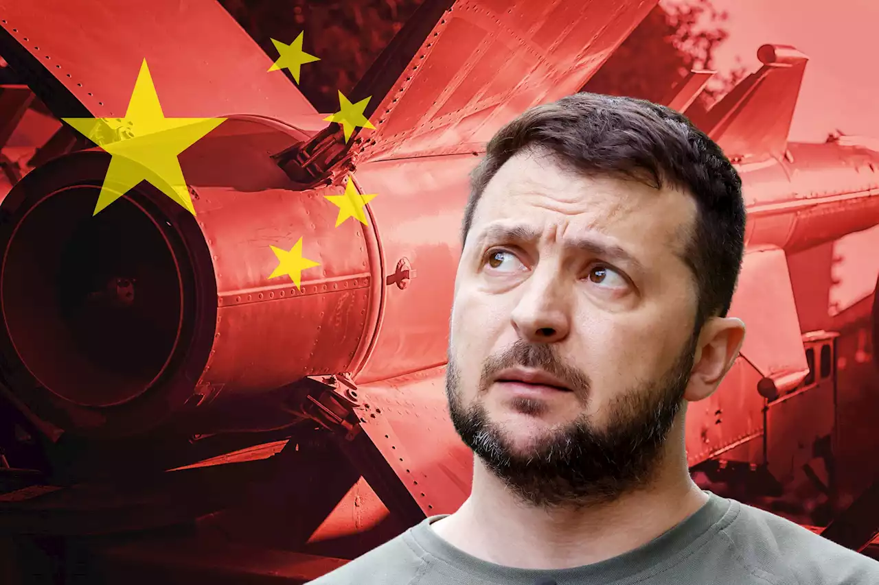 Ukraine's China problem