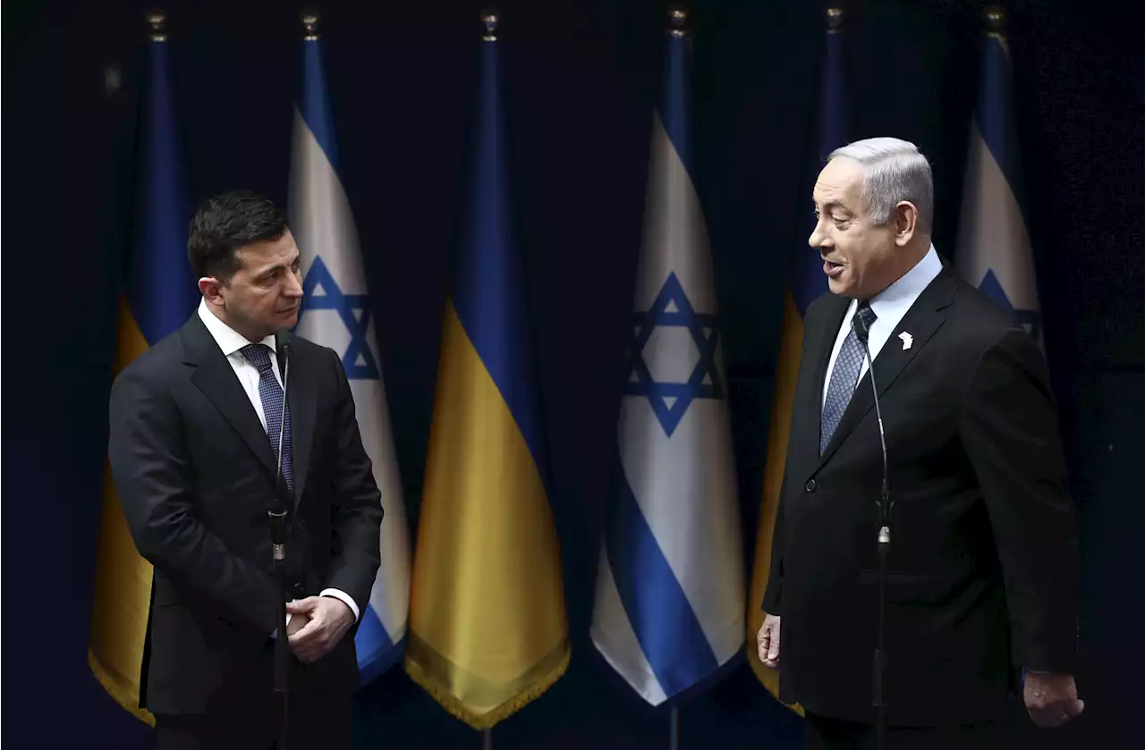 Zelensky appeals to Israel's Netanyahu: 'The threats to us are related'