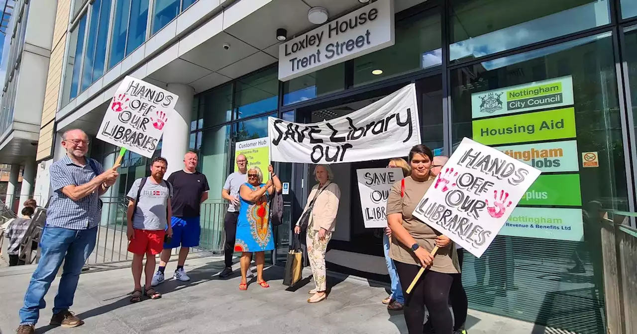 Campaigners 'ecstatic' over group vote to keep libraries open