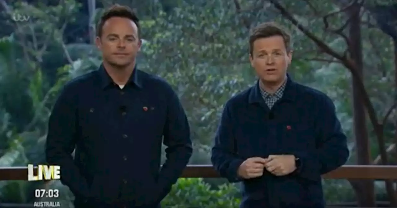 I'm A Celebrity comes to abrupt end as Ant and Dec confirm twist