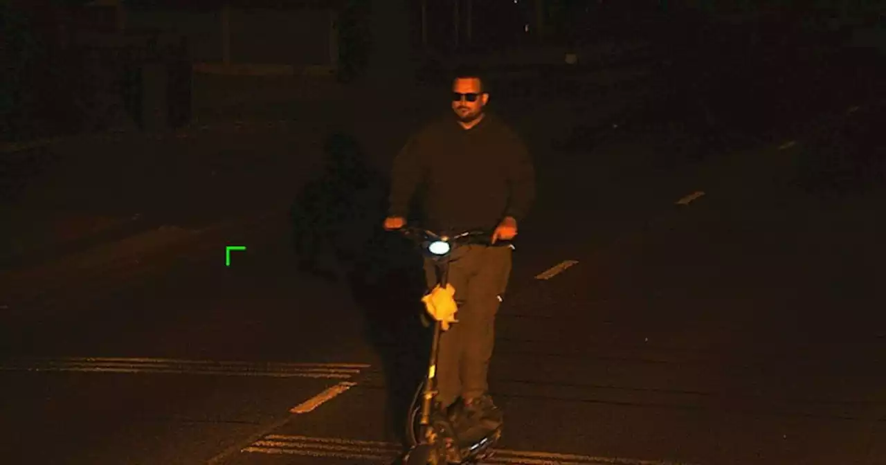 Police seek e-scooter rider after speeding reports