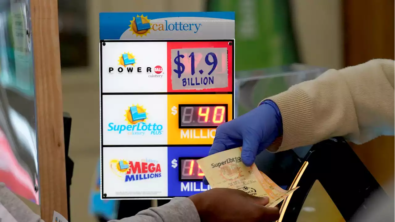 Someone in California won the $2 billion Powerball jackpot