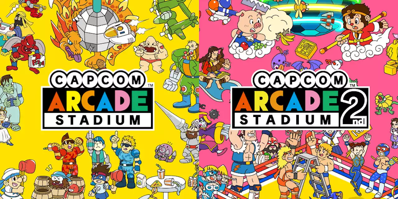 Capcom Arcade Stadium und Capcom Arcade 2nd Stadium haben kostenloses Update erhalten - ntower - Dein Nintendo-Onlinemagazin