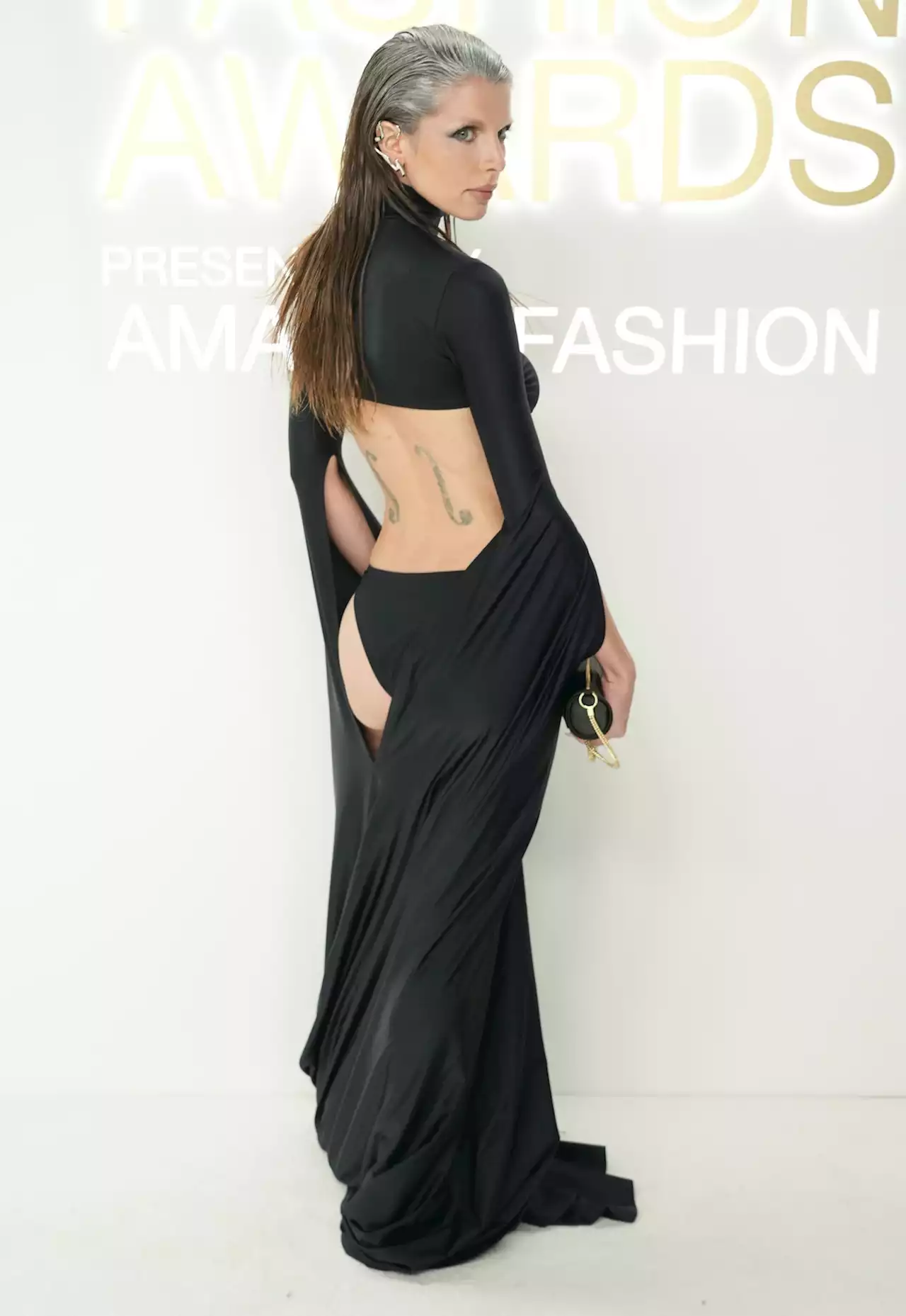 Underwear Was the Centerpiece of Julia Fox’s CFDA Fashion Awards Look