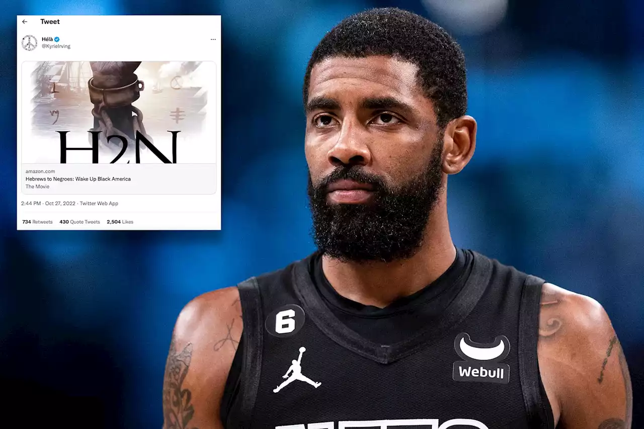 Amazon continues to sell anti-Semitic film promoted by Kyrie Irving