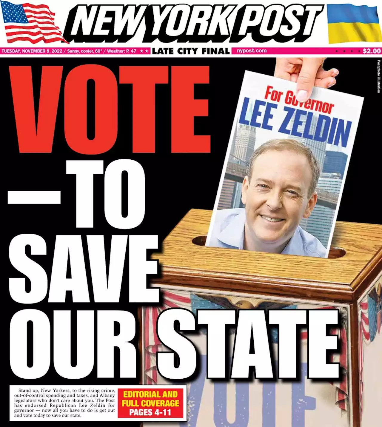 Lee Zeldin can win NY’s governor race — you just need to turn up and vote