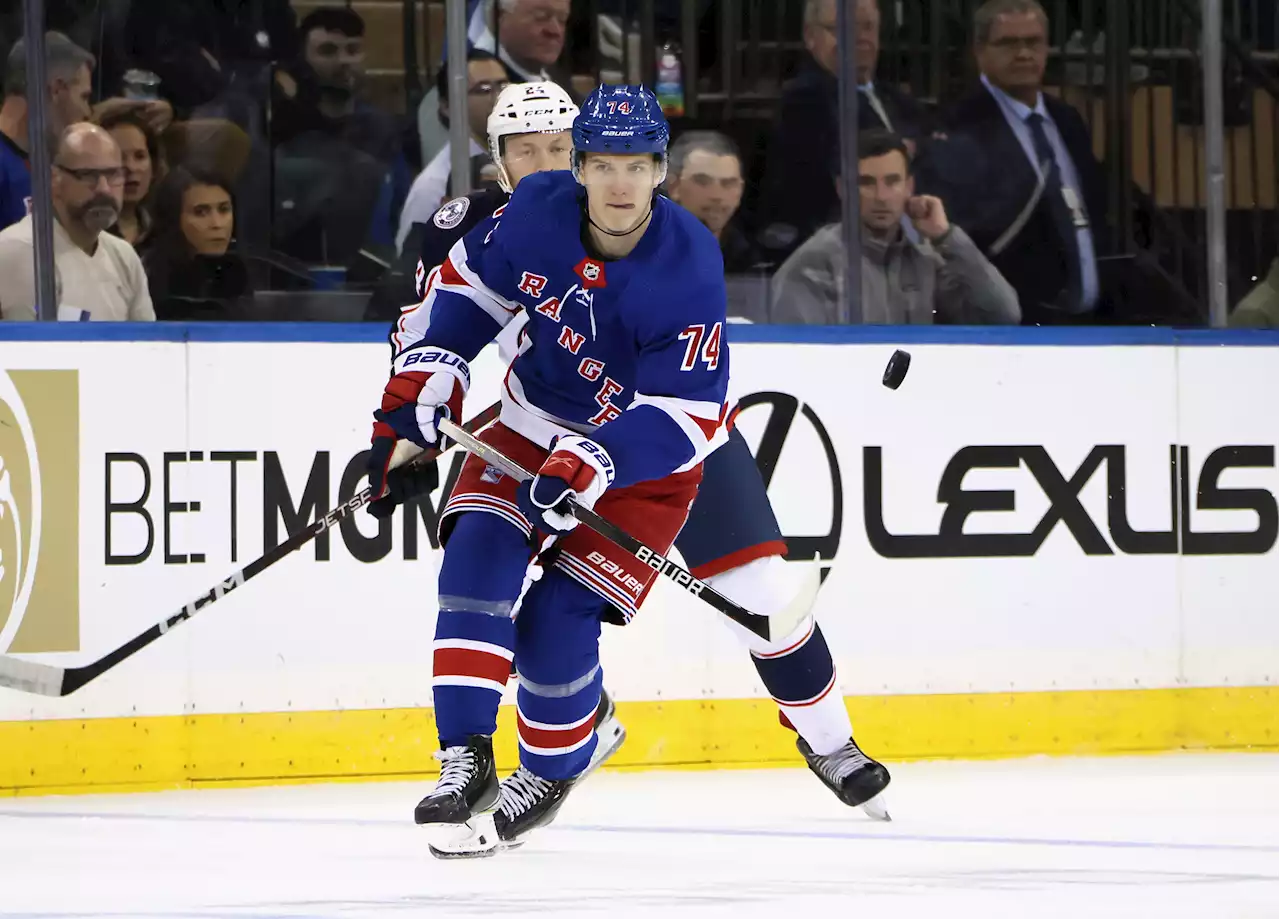 Vitali Kravtsov looking to finally turn injury luck around in Rangers return