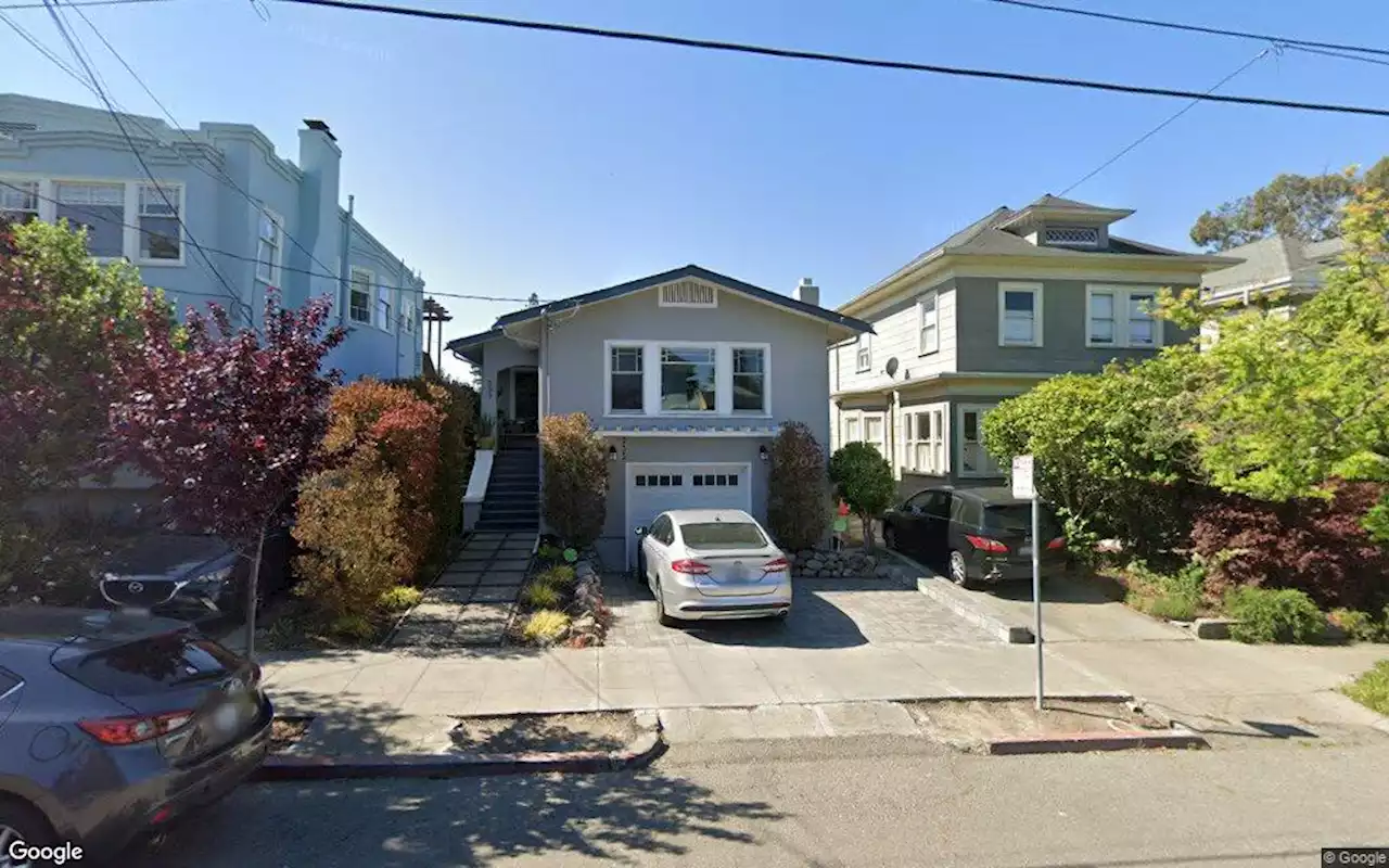 Single-family house in Oakland sells for $2.2 million