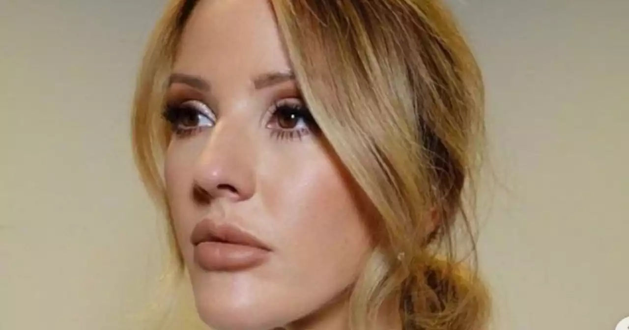 Ellie Goulding shows off bleached eyebrows and says they've ‘left the chat’