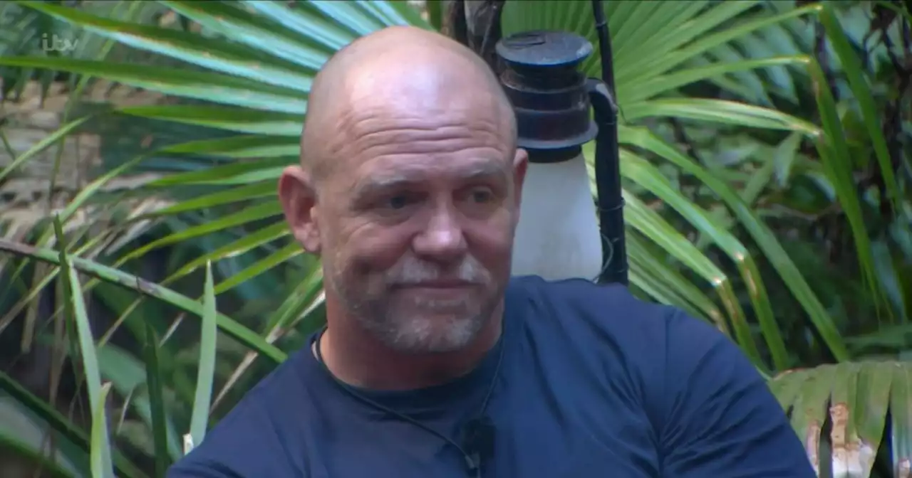 I'm A Celeb's Mike Tindall spills details on meeting Zara and 'boozy' first date